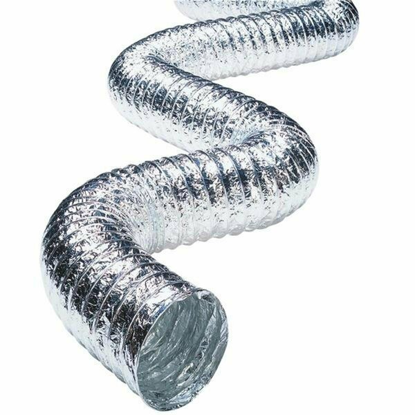 Lighthouse Aluminum Flex Ducting- 50 Ft LI15997